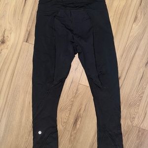 Lululemon cropped leggings